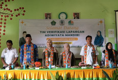 PROGRAM ADIWIYATA MANDIRI  MIN 2 Lampung Barat Diverifikasi