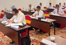 Pemkab Lambar Gelar Uji  Kompetensi 20 PPT Pratama