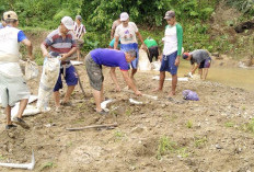 Irigasi di Pekon Penggawa V Ulu Jebol