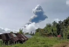 Gunung Marapi Erupsi, Dentuman Menggelegar Terdengar hingga Bukittinggi dan Padang Panjang