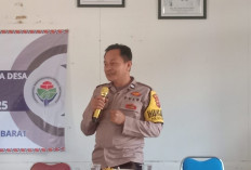 Jelang Panen Kopi, Babinkamtibmas dan Sidomulyo  Kompak Menjaga Kamtibmas