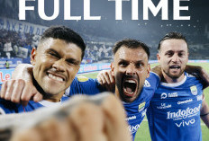 Persib Bandung Dekatkan Diri ke Gelar Juara Usai Bungkam PSS Sleman