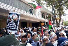 15 Ribu Massa FUTA Jabar Gelar Aksi Bela Palestina di Bandung