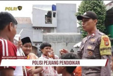 Kiprah Aiptu Agus Riyanto: Membuka Jalan Pendidikan bagi Anak-anak Pemulung