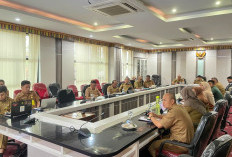 Rakor Inflasi Nasional,  Lampung Barat Masuk Daerah Terkendali
