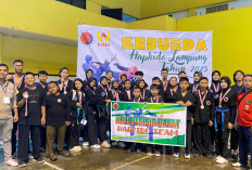Atlet Hapkido Pesisir Barat Raih 21 Medali di Kejurda Provinsi Lampung 2025