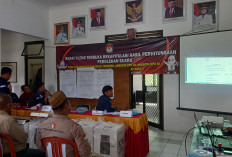 Panitia Pemilihan Kecamatan Gelar Pleno Rekapitulasi Suara Serentak