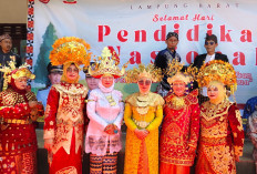 SDN 1 Sukapura Turut  Meriahkan Hardiknas 