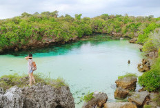 Danau Weekuri,  Laguna Alami yang Menawan di Pelosok Sumba