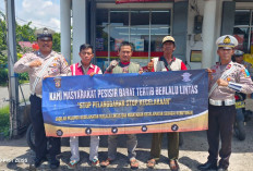 Operasi Zebra Krakatau 2024, Satlantas Polres Pesisir Barat Gelar Penyuluhan Tertib Lalulintas