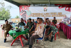 PERESMIAN TITIK AIR DI PEKON SRI MENANTI, Dandim 0422 Pimpin Zoom Meeting Dengan Kasad