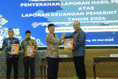 Bukti Akuntabilitas Keuangan, Lambar Pertahankan WTP ke-15