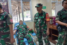 Hari Juang TNI AD Ke-78, Kodim Adakan Donor Darah