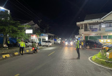 Satlantas Intensifkan  Pengamanan Lalulintas 