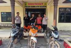 Ancam Sebarkan Foto Asusila,  Tiga Pria di Tulang Bawang  Peras Wanita Rp 30 Juta