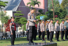 JELANG PILKADA 2024, Kapolres Tekankan Polri Jaga Netralitas 