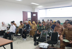 Pemkab Pesbar Gelar Lokakarya  Rencana Penanggulangan Bencana