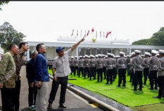 Istana Siap Sambut Hut Ke-80 RI,  Gladi Bersih Tampilkan Kirab Merah Putih,  Pasukan Berkuda, hingga Marching 