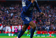 Arsenal Takluk dari PSG di Emirates, Gol Cepat Dembele Bawa Keunggulan ke Paris