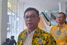 Golkar Tegaskan Tak Ada Permusuhan dengan PDIP