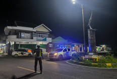 Ciptakan Kamsetibcarlantas, Satlantas Rutin Patroli Blue Light