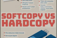 Hard Copy vs Soft Copy: Mana yang Lebih Praktis untuk Anda?