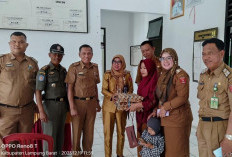 Bapak Asuh Stunting Salurkan Bantuan, Makanan Penambah Protein