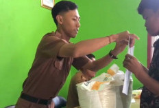 418 Warga Pekon Marang Terima Bantuan Beras CPP