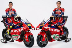 Honda Rilis Motor Baru MotoGP 2025, Dominasi Oranye Hilang     