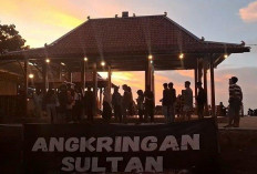 Angkringan Sultan: Menikmati Keindahan Alam dan Kuliner di Bukit Cempluk Bantul