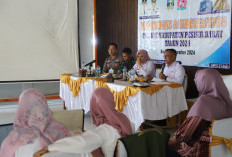 Pemkab Pesisir Barat Gelar Monitoring dan Evaluasi TPPS