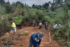 Jalan Makam Umbul Baru Dibenahi