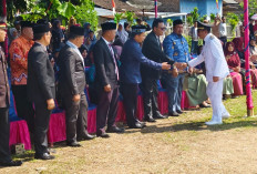 Upacara Peringatan HUT RI ke-79 di Way Tenong Berlangsung Hikmad