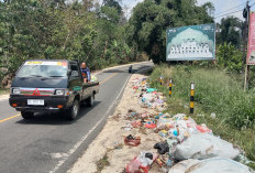 PERSOALAN SAMPAH DI TEGAJUL  DLH Lambar Diminta Turun Tangan