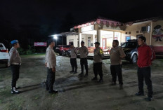 Cegah Tindak Kejahatan di Tengah Panen Raya Kopi, Polsek BNS Intensifkan Patroli
