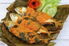 Cara Membuat Pepes Bakar Ikan Kembung yang Sedap dan Lezat