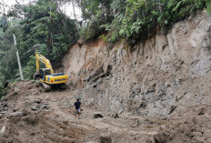 Akses Jalan Sepanjang 8 KM  Dibuka Secara Swadaya Masyarakat 