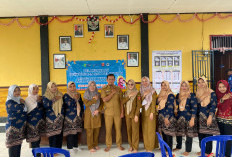 Cegah Kekerasan Perempuan dan Anak,  Puskesmas Pagardewa Turun ke Pekon