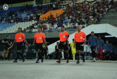 Tiga Wasit Indonesia Pimpin Laga Persahabatan Kamboja vs Chinese Taipei