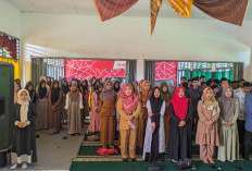 Sanlat Ramadhan SMAN 1 Kebun Tebu, Sumaryanto : Puasa Membentuk Akhlak Siswa
