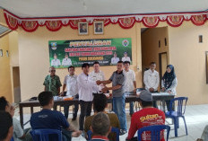 75 KPM di Pulau Pisang  Terima BLT-DD Tahap I