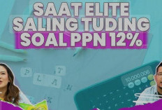 Kontroversi Kenaikan PPN 12%: Elite Politik Saling Tuding