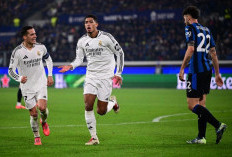 Bermain Tandang Real Madrid Berhasil Raih Kemenanga, Tumbangkan Atalanta 3-2 