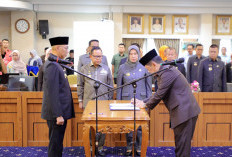 Firsada Dilantik Jadi Pj Sekda Provinsi Lampung