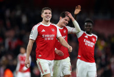Gyokeres Cetak Dua Gol, Arsenal Bungkam Atletico 4-0
