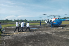 Patroli Udara Pastikan  Keamanan WSL Krui Pro 