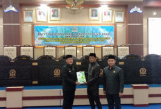Sampaikan Nota Pengantar RPJMD 2025-2029, Dedi Irawan Paparkan Arah Pembangunan Pesbar