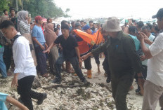 Terseret Ombak di Pantai Ilahan, Dua Pengunjung Selamat, Satu Meninggal Dunia