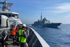 KRI Diponegoro-365: Penjaga Perdamaian Indonesia di Laut Mediterania