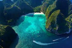 Maya Bay dan Koh Tao Masuk 10 Besar Pantai Paling Fotogenik di Dunia